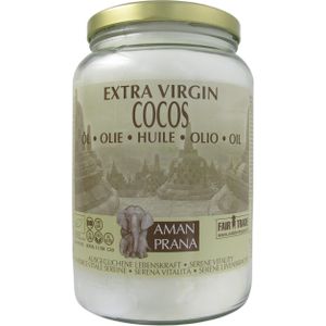 Aman Prana Kokosnootolie 1600 ml