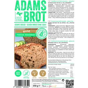 Adams Brot Broodmix Gold
