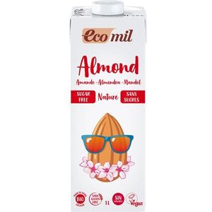 Eco Mil Amandeldrink Naturel 1000 ml