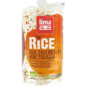 Lima rijstwafels Meergranen 100 gram
