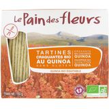 Le Pain des Fleurs Quinoa Crackers 150 gram