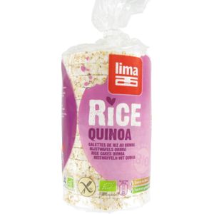 Lima Rijstwafels met Quinoa 100 gram