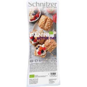 Schnitzer Organic Panini Active Oat