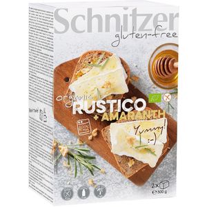 Schnitzer Rustico + Amaranth