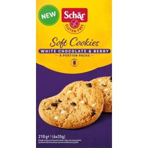 Schar White Choco & Berry Soft Cookies