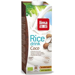 Lima Rijstdrink Coco 1000 ml