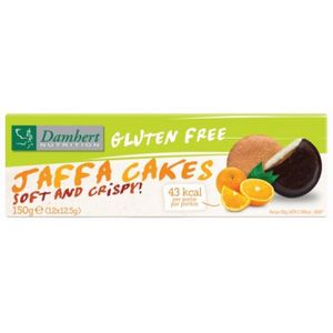 Damhert Glutenvrij Jaffa Cakes 150 gram