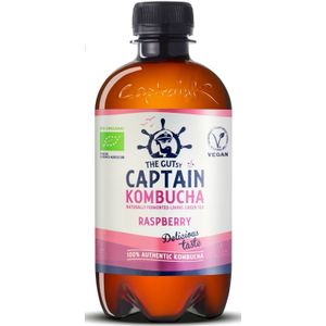 The GUTsy Captain Kombucha Raspberry