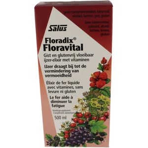 Salus floradix kruidenelixer duo 2e 50 2x500 - Drogisterij producten van de  beste merken online op beslist.nl