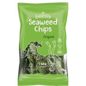 Seamore Seaweed Chips Original