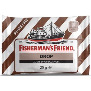 Fisherman's Friend Drop Suikervrij