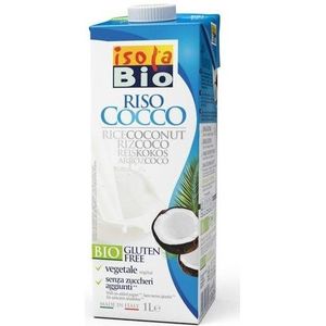 Isola Bio Rijstdrink Kokos 1000 ml