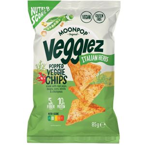 Moonpop Veggiez Italian Herbs Chips