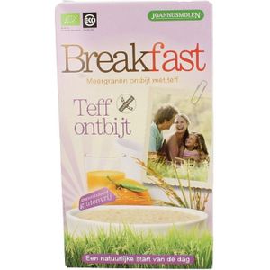 Joannusmolen Breakfast Teff Ontbijt 300 gram