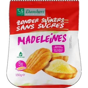 Damhert Madeleines Suikervrij