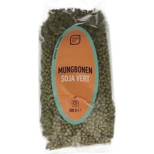 GreenAge Mungbonen 500 gram
