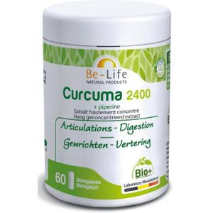 Be-Life Curcuma 2400 Capsules
