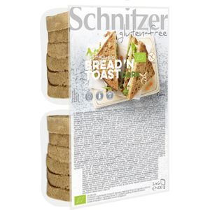 Schnitzer Organic Bread 'n Toast Bruin