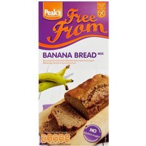 Peaks Free From Bananenbrood Mix