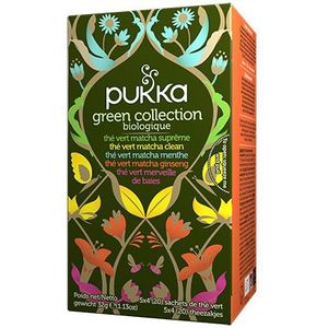Pukka Thee Green Collection