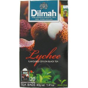 Dilmah Thee Lychee 20 zakjes