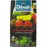 Dilmah Thee Mango Aardbei 20 zakjes