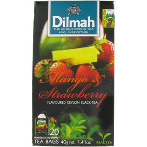 Dilmah Thee Mango Aardbei 20 zakjes