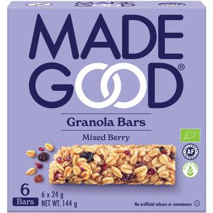 Made Good Mixed Berry Granola Bars