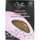 Rosies Crunchy Haver Muesli Aardbei 375 gram