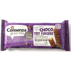 Consenza Choco Teff Fingers