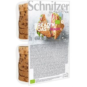 Schnitzer Organic Bread 'n Toast Grainy