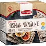 Semper Knackebrod Rozemarijn en Zout 230 gram