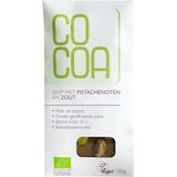 Cocoa Reep Pistachenoten Zout 50 gram