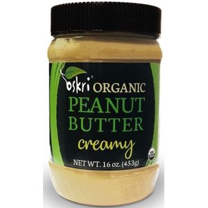 Oskri Organic Peanut Butter Creamy