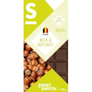 Sweet-Switch Milk & Hazelnuts Chocolate