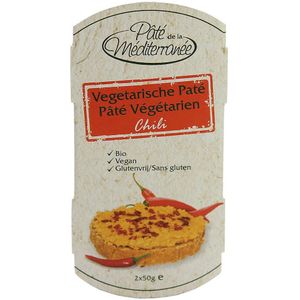 Pate de la Mediterranee Vegetarische Paté Chili