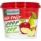 Damhert Puur Fruit Siroop appel en peren
