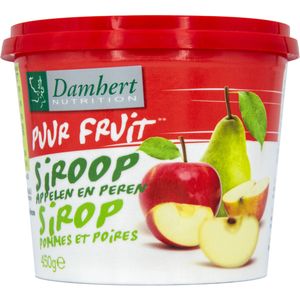 Damhert Puur Fruit Siroop appel en peren