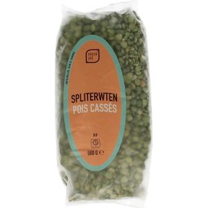 GreenAge Spliterwten 500 gram