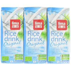 Lima Rijstdrink original 600 ml