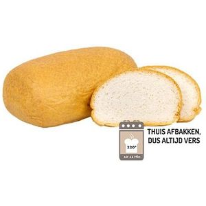 Happy Bakers Glutenvrij Wit Brood