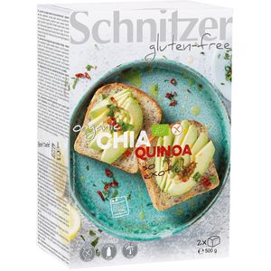 Schnitzer Chia + Quinoa Brood