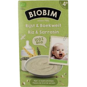 Biobim Baby Plus Rijst en Boekweit 200 gram