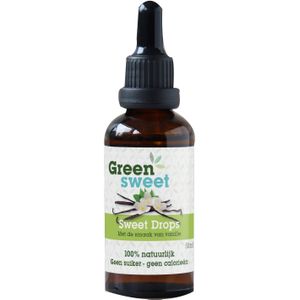 Greensweet Stevia Sweet Drops Vanille