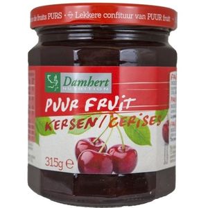 Damhert Puur Fruit Confituur Kersen