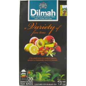 Dilmah Thee Fruit Variety 20 zakjes