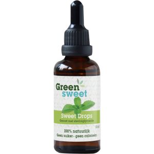 Greensweet Stevia Sweet Drops Naturel