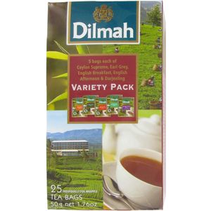 Dilmah thee Variety 25 zakjes