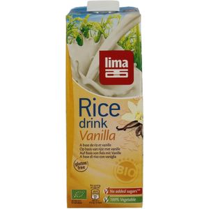 Lima Rijstdrink Vanille 1000 ml