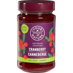 Your Organic Nature Fruitbeleg Cranberry